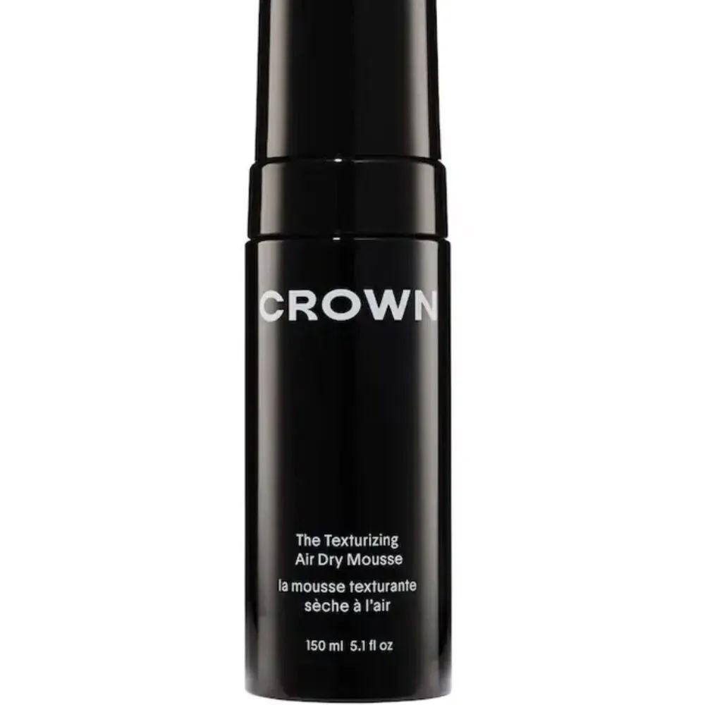 Crown Affair
The Texturizing Air Dry Hair Mousse